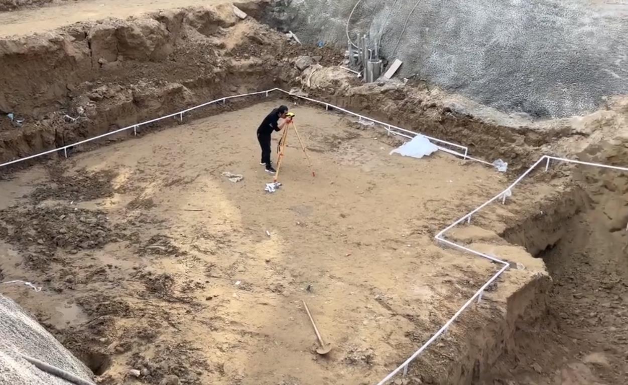 长治郊区基坑降水