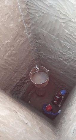 长治郊区人工挖孔桩