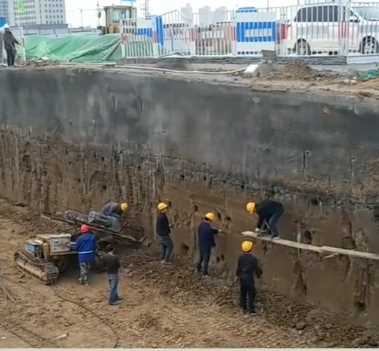 长治郊区土钉墙支护