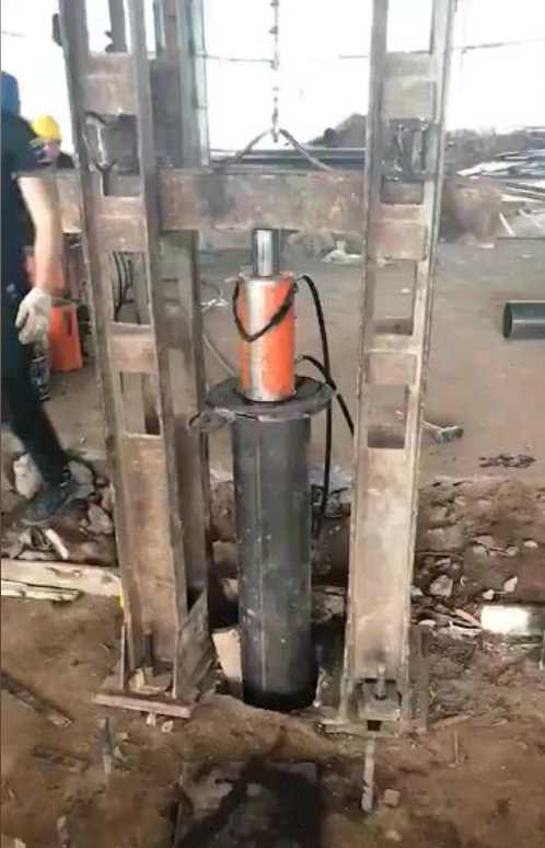 长治郊区钢管桩加固