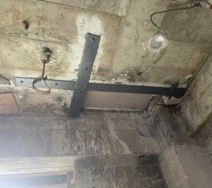 长治郊区粘钢加固