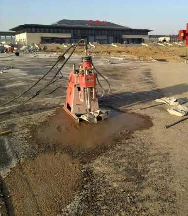 长治郊区注浆加固工程