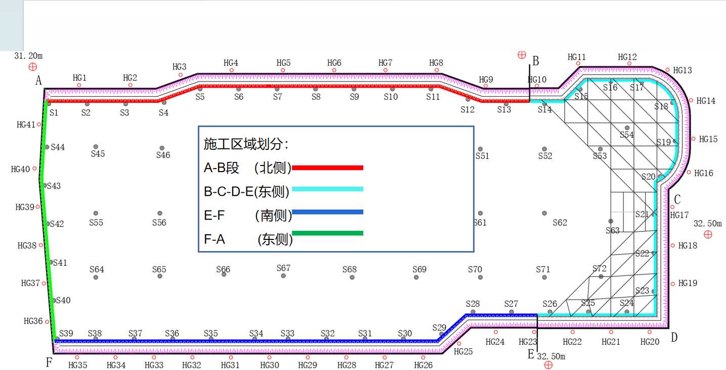 长治郊区基坑支护设计