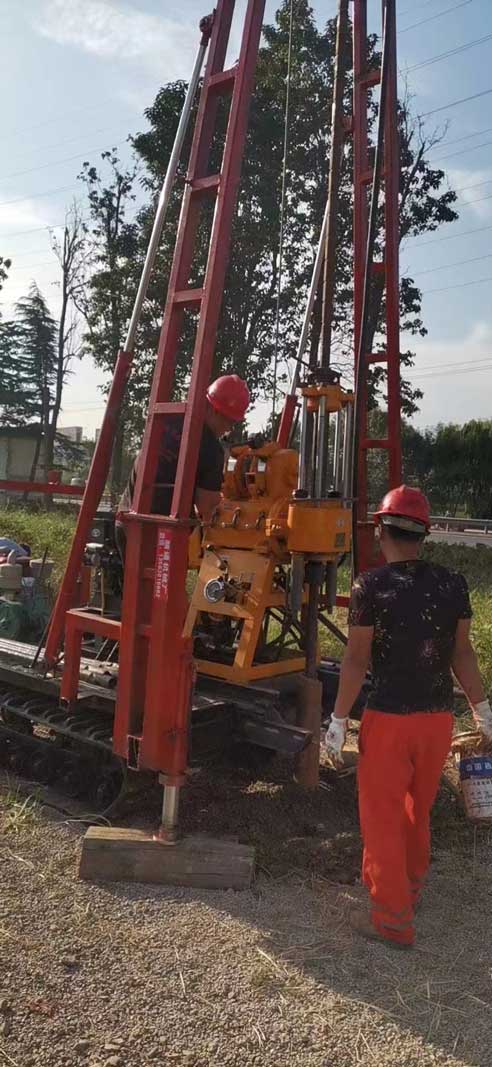 长治郊区地质勘察工程
