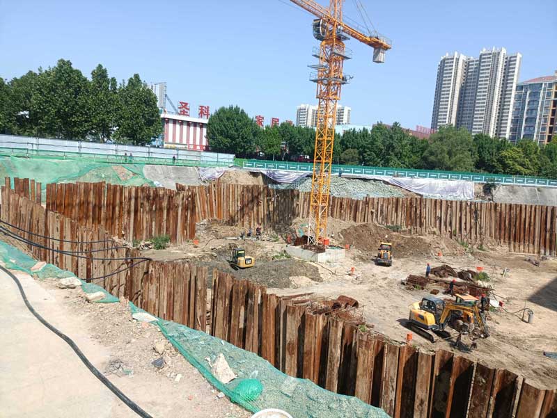 长治郊区钢板桩