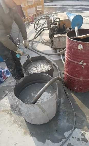 长治郊区双液注浆
