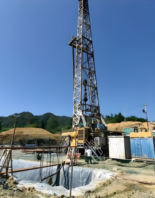 长治郊区地热井
